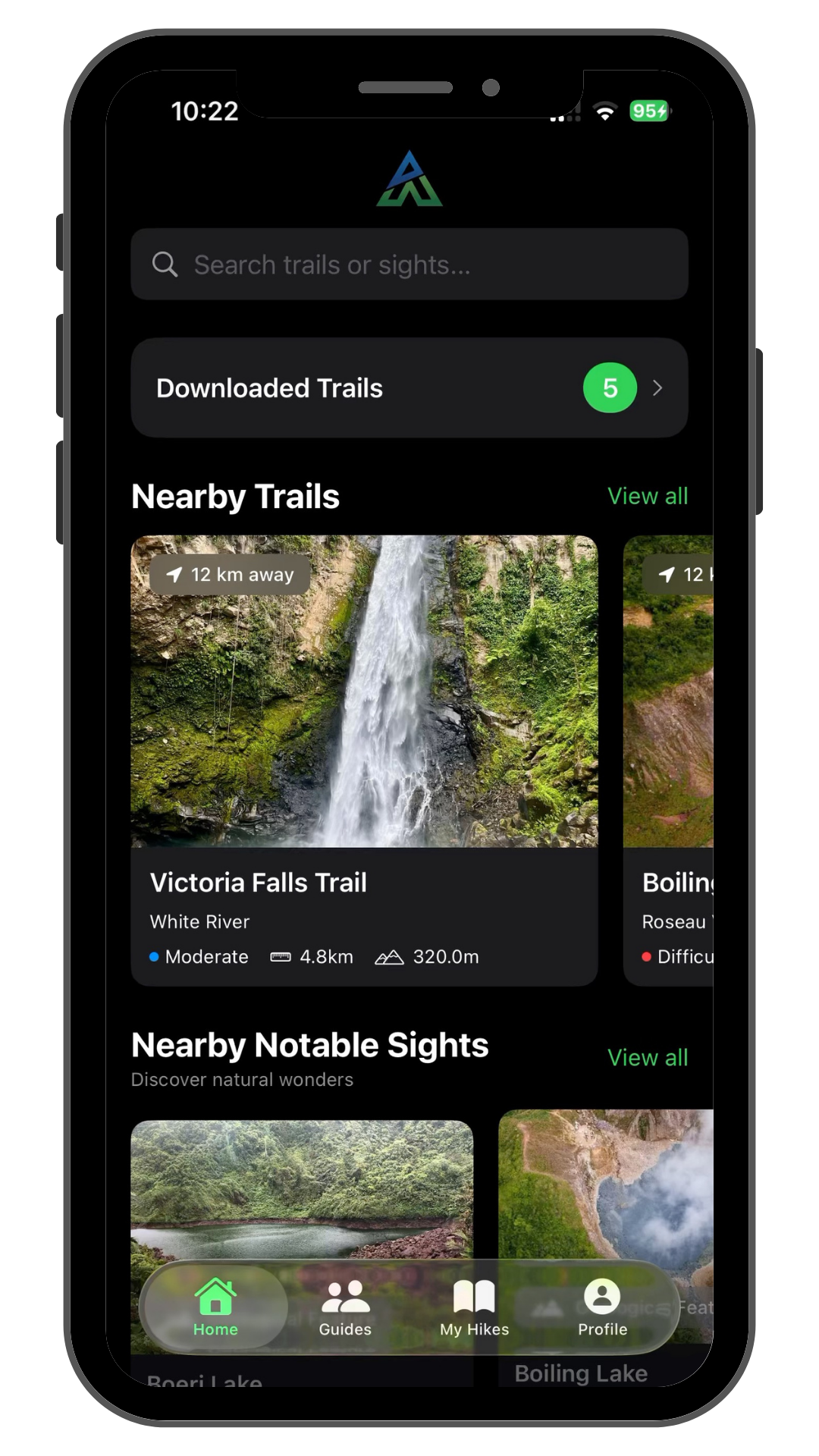 Windward Atlas app promo mockup