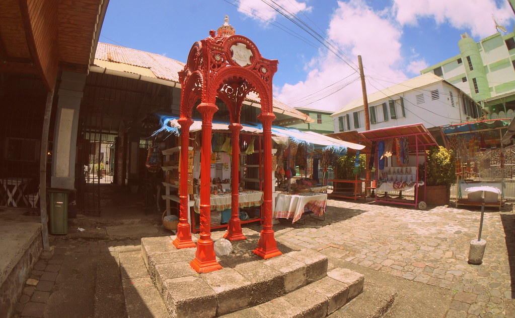 Valley of Desolation, Boiling Lake Trail, Dominica