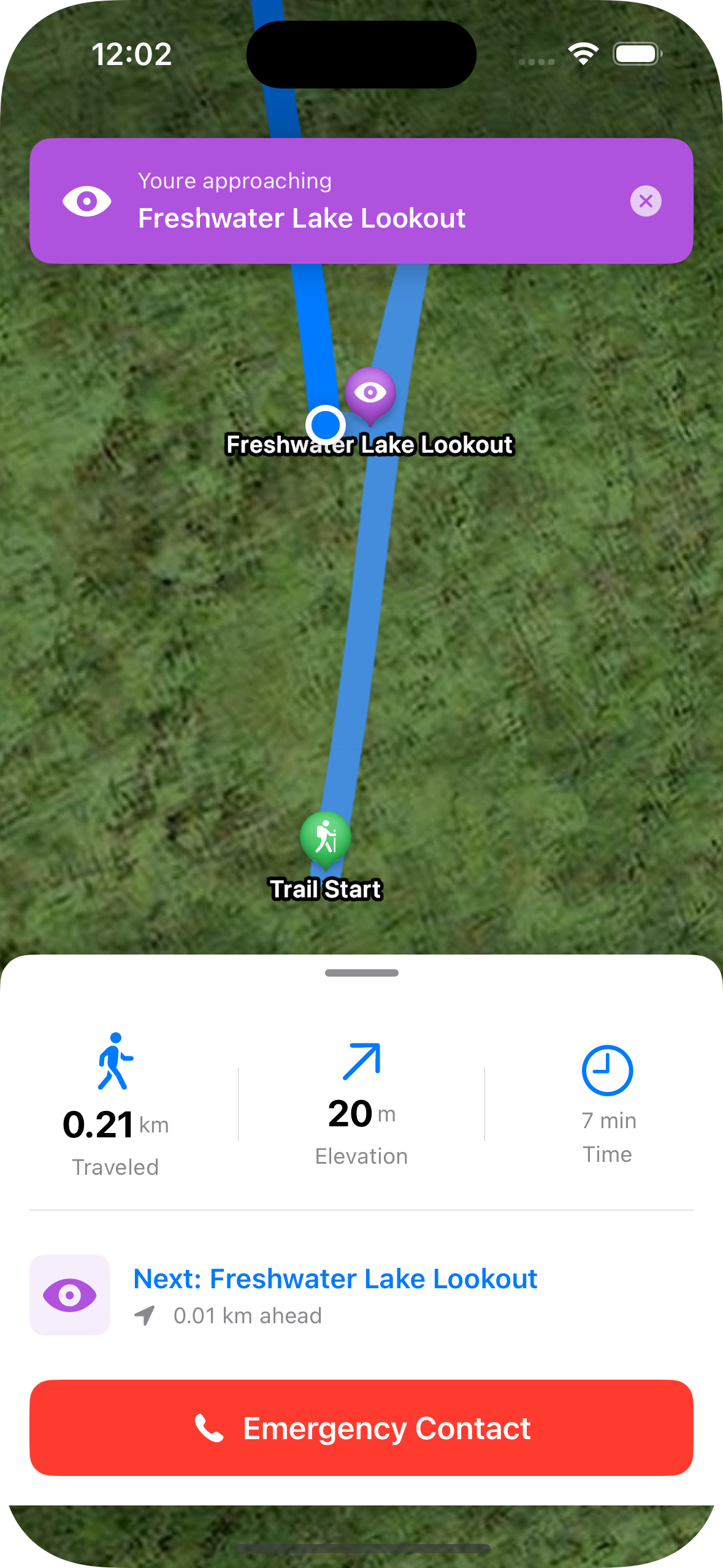 Get notified when you're near something amazing