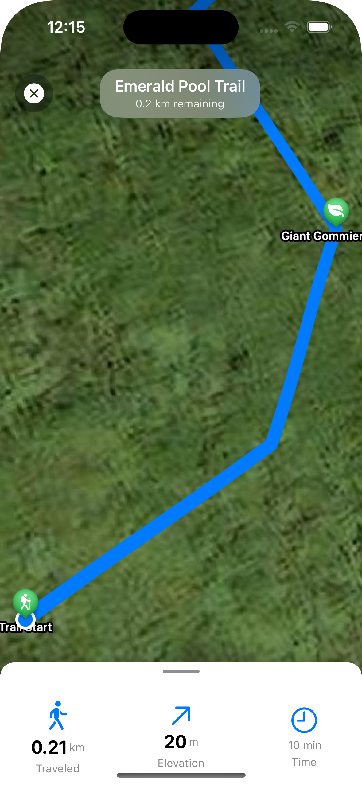 Download your trail before you go